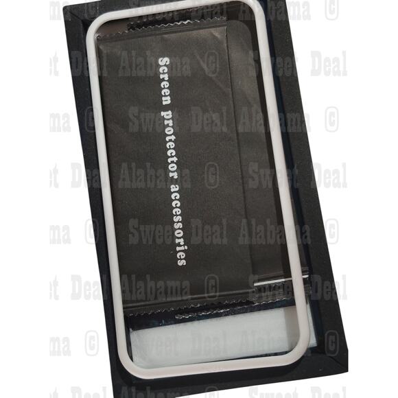 Amuoc 3-Pk Tempered Screen Protectors for iPhone 12 / 12 Pro - Picture 8 of 8